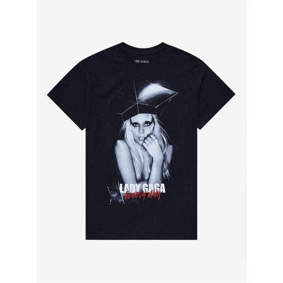 Lady Gaga Bloody Mary Portrait T-Shirt, Hot Topic Medium - Picture 1 of 5